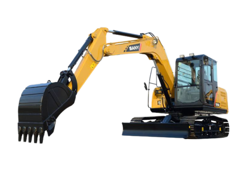 SANY SY95C(T4f)  Excavators with 51-100 HP Range & Has Excavators Type